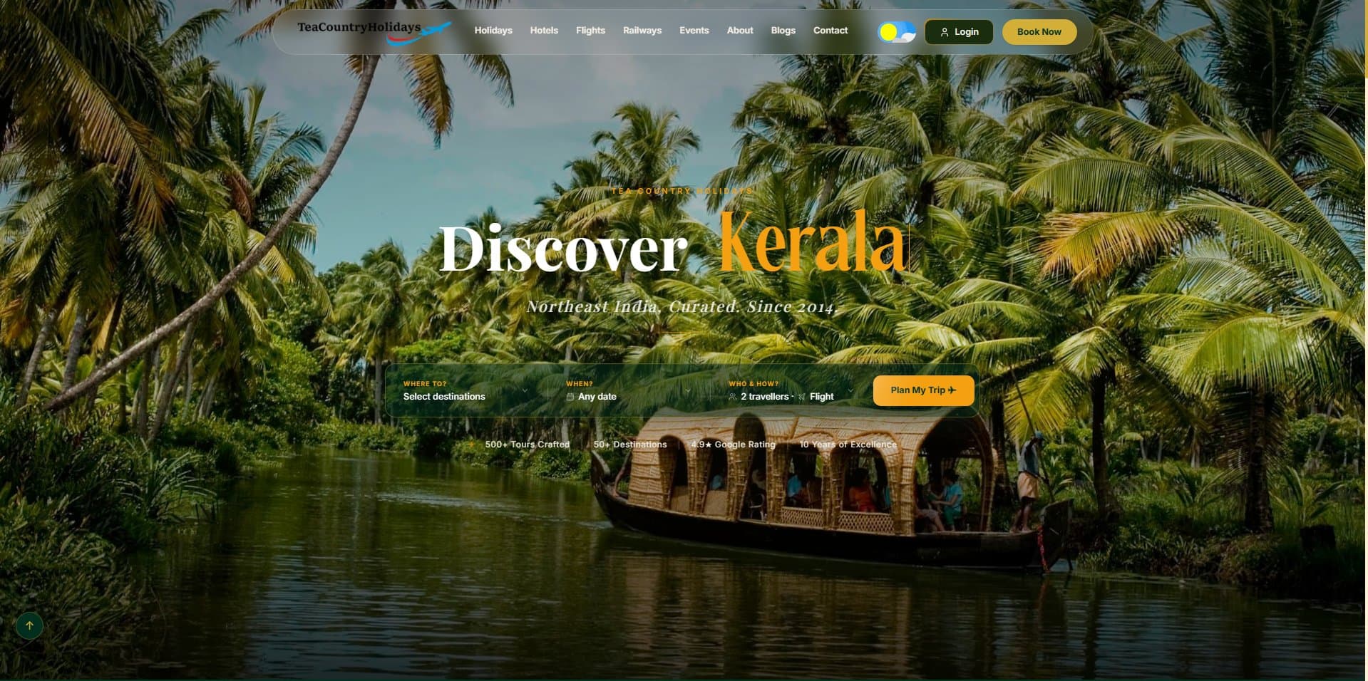 Tea Country Holidays screenshot 1