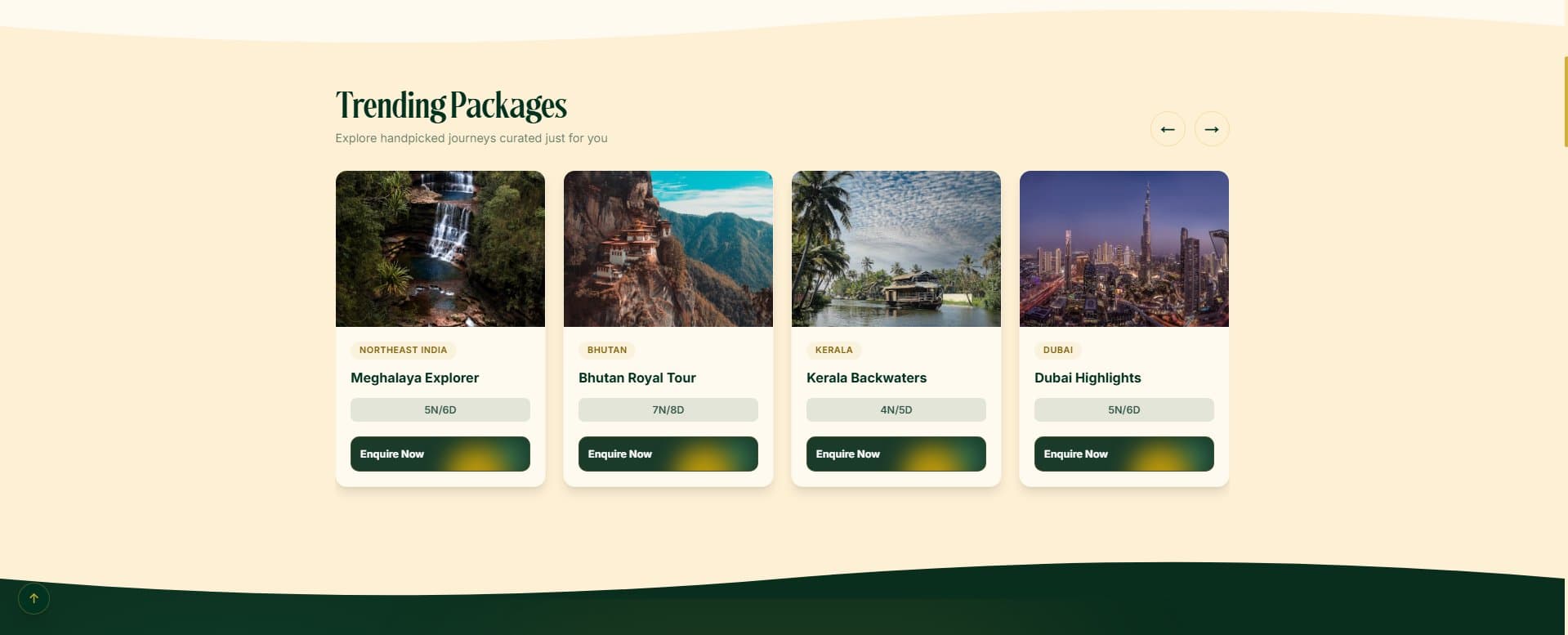 Tea Country Holidays screenshot 3